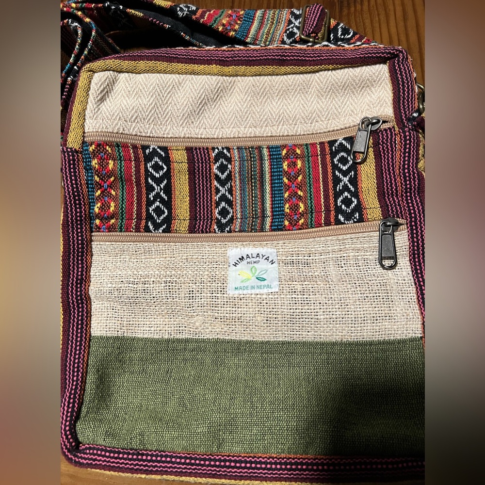 Hemp Shoulder Bag